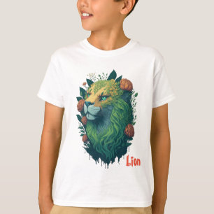 T-SHIRT CUT LION