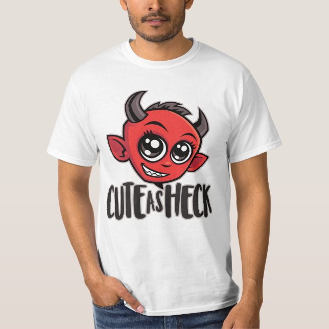 T-shirt Cute (Devant)