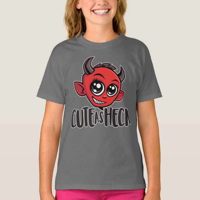 T-shirt Cute (Devant)