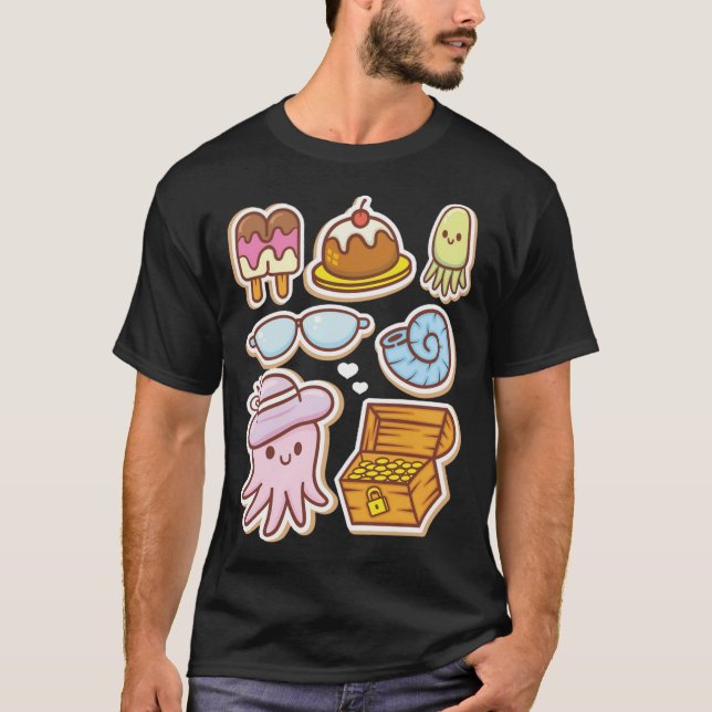 T-shirt Cute (Devant)