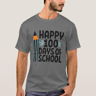 T-shirt Cute 100Th Day Of School Teacher 2022