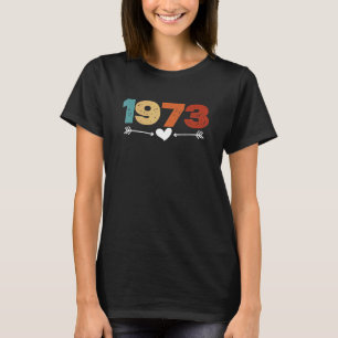 T-shirt Cute 1973 Pro Roe Retro Vintage