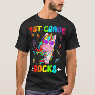 T-shirt Cute 1st Grade Rocks