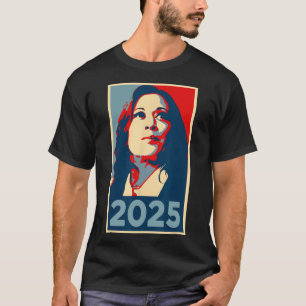 T-shirt Cute 2025 Inauguration Kamala Harris Obama Poster
