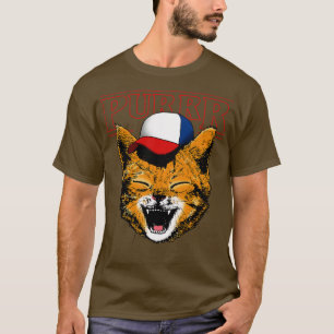 T-shirt Cute 80s Cat Drôle Citation Mème Cadeau Pour Kitty