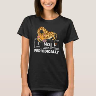 T-shirt Cute Africa Animal Pj I Nap Périodiquement Napping