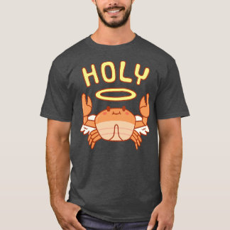 T-shirt Cute Angel Wings Halo Holy Pun
