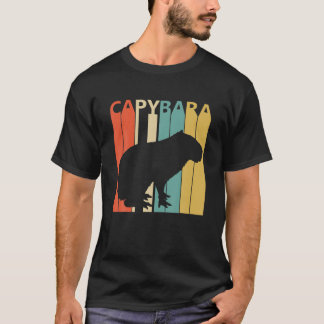 T-shirt Cute animal Capybara