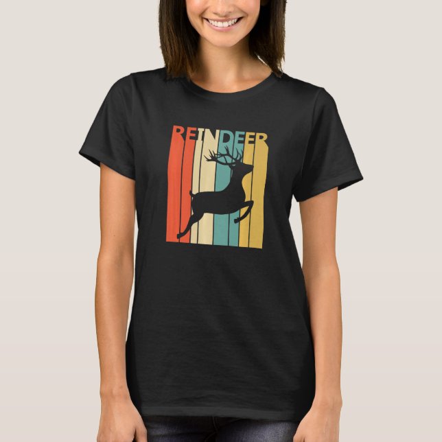 T-shirt Cute animal de rennes (Devant)