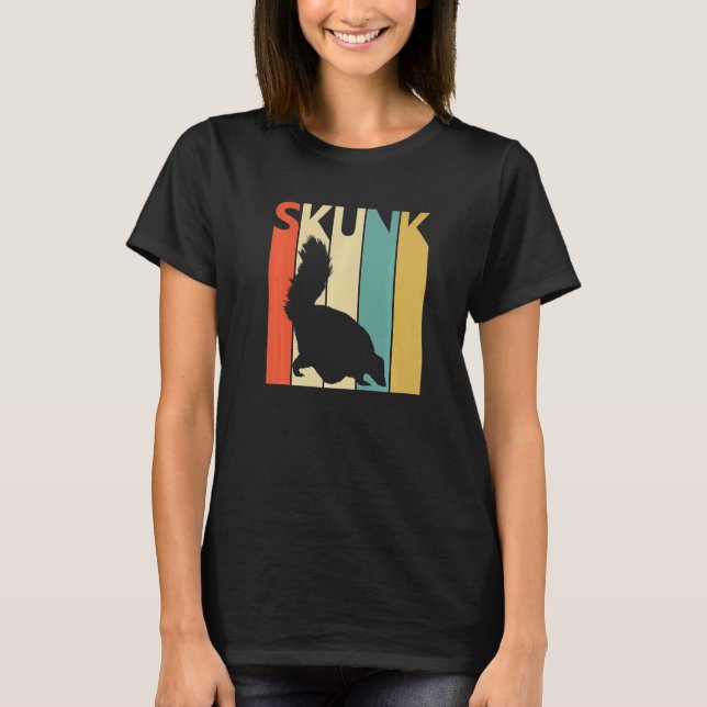 T-shirt Cute animal écorce (Devant)