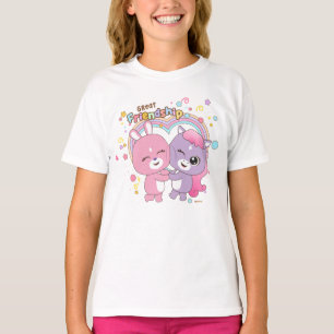T-shirt Cute Animal Frienz - Célébration de l'amitié