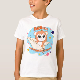 T-shirt Cute Animal Frienz : Inspirer les enfants tous les