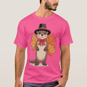 T-shirt Cute Animal Furet Loverhanksgiving famille ami
