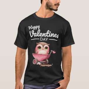 T-shirt Cute Animal Heart Panda Joyeux Saint Valentin 16