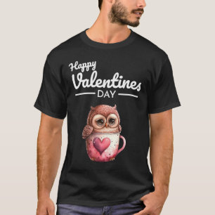 T-shirt Cute Animal Heart Panda Joyeux Saint Valentin 29
