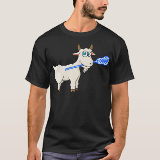 T-shirt Cute animal Lacrosse chèvre