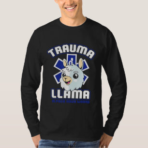T-shirt Cute Animal Llama Alpaca Lover Étudiant en soins i