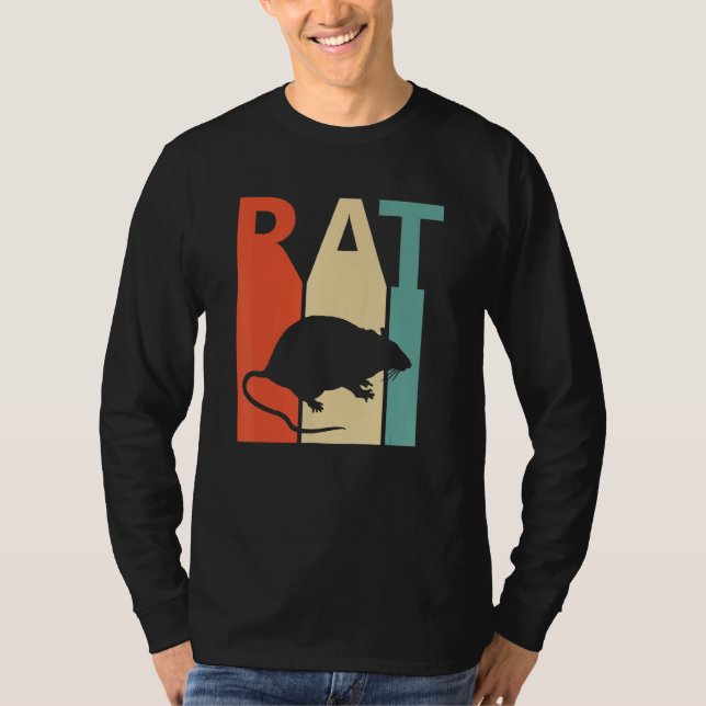 T-shirt Cute animal rat (Devant)