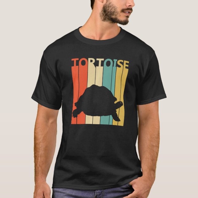 T-shirt Cute animal Tortoise (Devant)