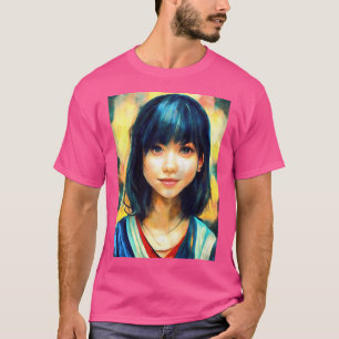 T-shirt Cute Anime japonais