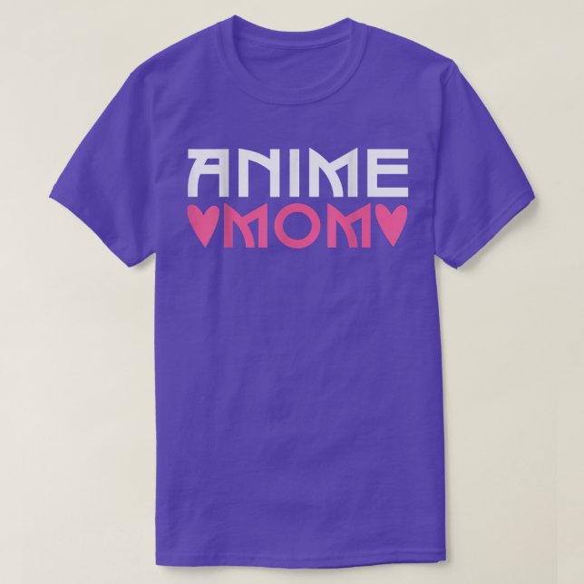 T-shirt Cute Anime maman anime (Design devant)