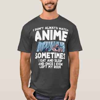 T-shirt Cute Anime Merch For Teens Girls Women Boys Anime