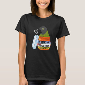 T-shirt Cute Antidepressant Parrot I Senegal Parrot Premiu
