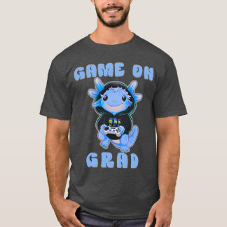 T-shirt Cute Aolotl Gaming Design drôle
