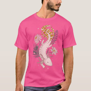 T-shirt Cute Aolotl Kawaii Chibi Pastel Goth Anime