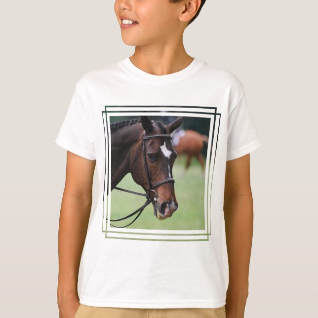 T-shirt Cute Arabian Horse Youth Sweatshirt (Devant)