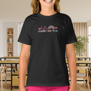 T-shirt Cute arc-en-ciel retour à l'école