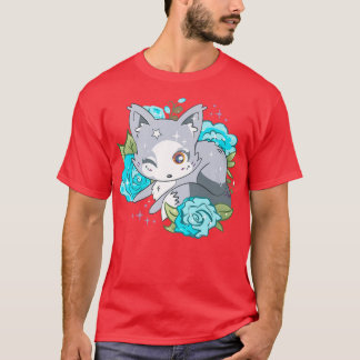 T-shirt Cute Arctic Fo Adorable Pour Wink Antarctica Anima