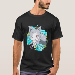 T-shirt Cute Arctic Fox adorable Fox Wink Antarctica Anima