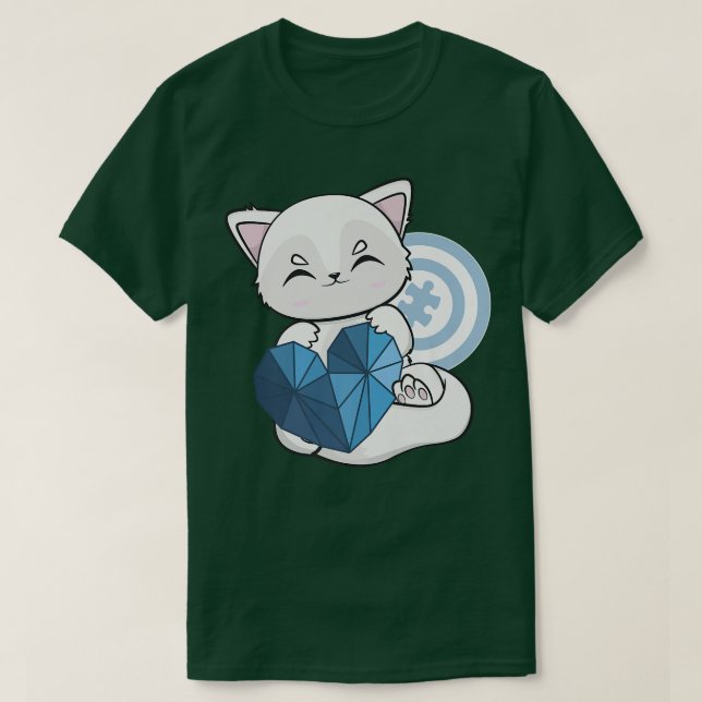 T-shirt Cute Arctic Pour Et Support De Sensibilisation sur (Design devant)