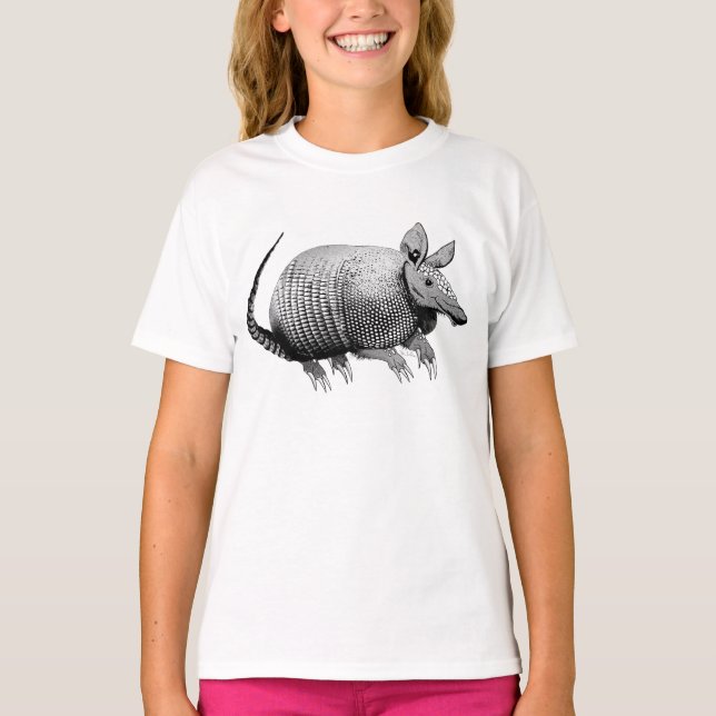 T-shirt Cute Armadillo (Devant)