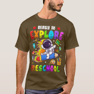 T-shirt Cute Astronaut garçons filles prêtes pour l'Eplore