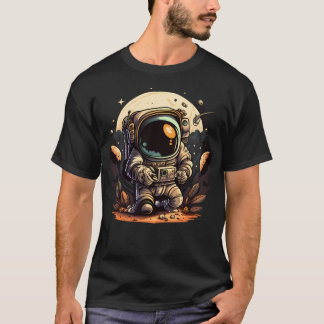 T-shirt Cute astronaute