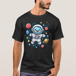T-shirt Cute astronaute