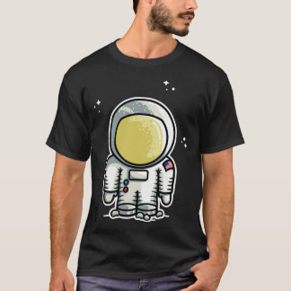 T-shirt Cute astronaute