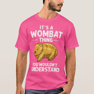T-shirt Cute Australia Funny Marsupial
