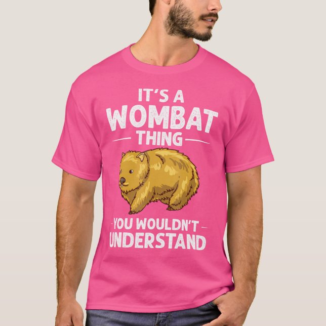 T-shirt Cute Australia Funny Marsupial (Devant)