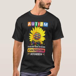 T-shirt Cute Autism est un mot qui tente de décrire d'inno