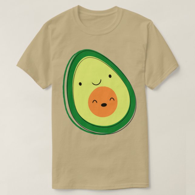 T-shirt Cute Avacado 2 (Design devant)