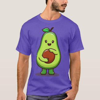 T-shirt Cute Avocado