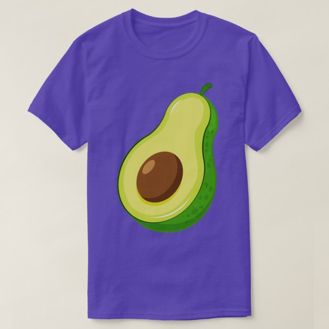 T-shirt Cute Avocado 16 (Design devant)