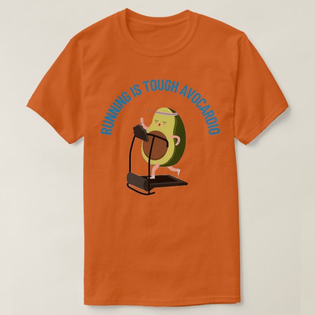 T-shirt cute avocado 28 (Design devant)