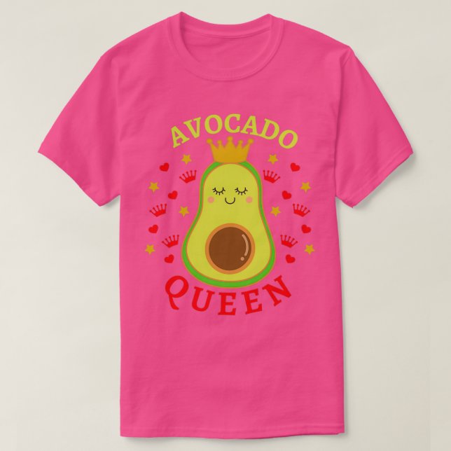 T-shirt Cute Avocado 2 1 (Design devant)
