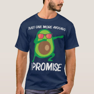 T-shirt Cute Avocado Design For Men Women Healthy Fruit Pl