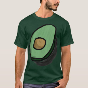 T-shirt Cute Avocado Emoji