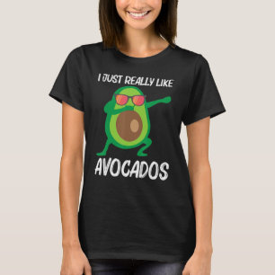 T-shirt Cute Avocado Hommes Femmes Fruit Sain Plante Foo